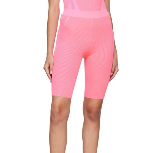 Jacquemus pink le papier le short lucca shorts - Picture 2 of 7